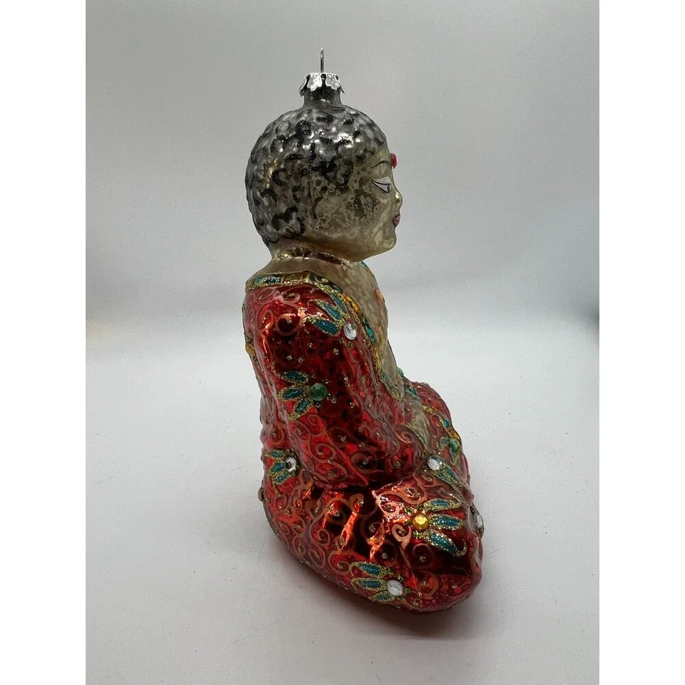 Unbranded glass buddha